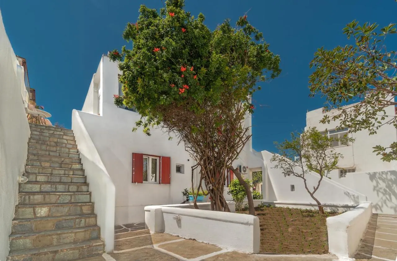 Dimelal Mykonos Town Apartments 0*,