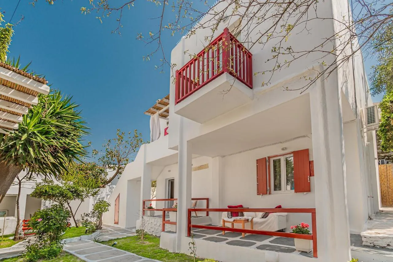 Dimelal Mykonos Town Apartments