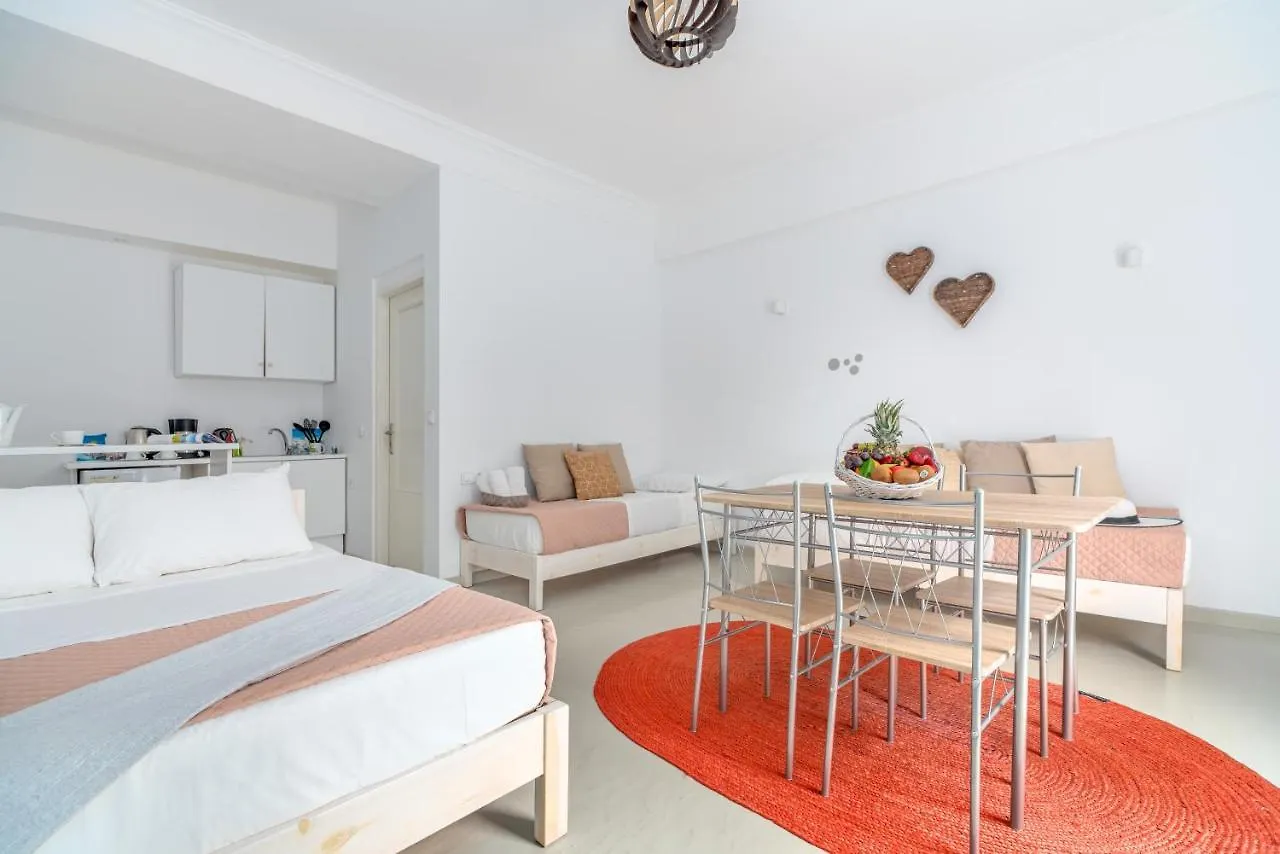 Dimelal Mykonos Town Apartments Görögország